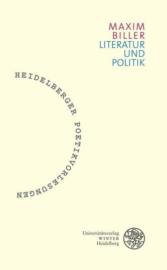 Literatur und Politik