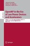 OpenMP in the Era of Low Power Devices and Accelerators