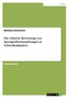 Die ethische Bewertung von Sportgroßveranstaltungen in Schwellenländern