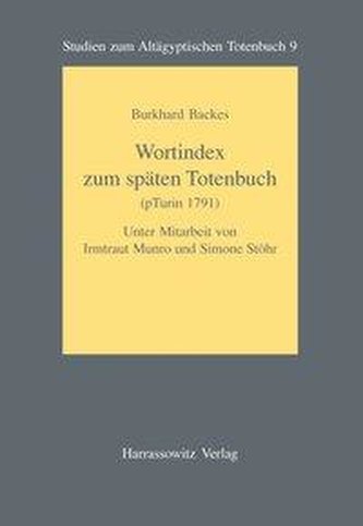 Das altägyptische \"Zweiwegebuch\"