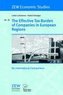 The Effective Tax Burden of Companies in European Regions