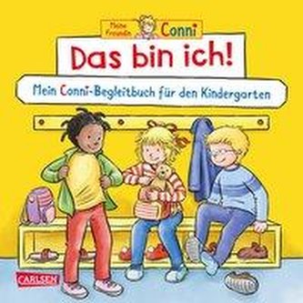 Conni Gelbe Reihe: Das bin ich! Mein Conni-Begleitbuch für den Kindergarten