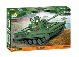 Vietnam War PT-76