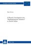 A Phonetic Investigation into 'Raddoppiamento sintattico' in Sienese Italian