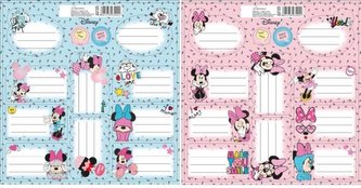 Naklejki na zeszyty Minnie Mouse