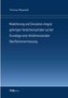 Modellierung und Simulation integral gefertigter Verdichterlaufräder auf der Grundlage einer dreidimensionalen Oberflächenvermes