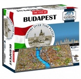 4D City Puzzle Budapešť