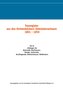 Trauregister aus den Kirchenbüchern Südniedersachsens 1801 - 1850