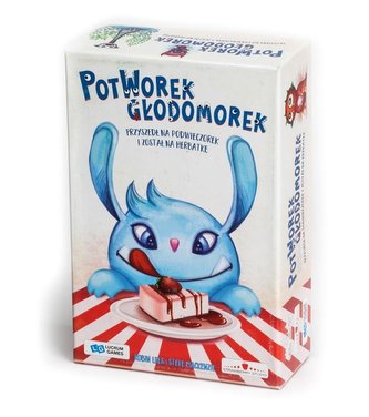 Potworek Głodomorek LUCRUM Potworek Głodomorek LUCRUM