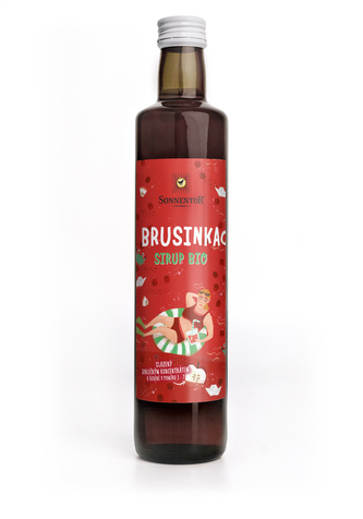 Sonnentor - Brusinka - ovocný koncentrát BIO 500ml