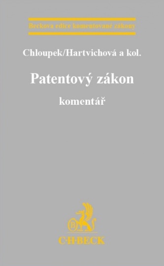 Patentový zákon. Komentář