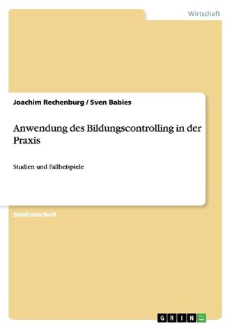 Anwendung des Bildungscontrolling in der Praxis