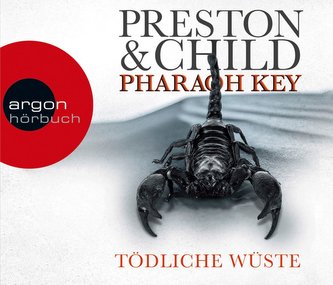 Pharaoh Key - Tödliche Wüste, 6 Audio-CDs