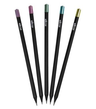 Ołówek z czarnego drewna z diament. (36szt) STRIGO