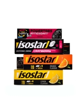 Isostar - Isostar tablety 10 ks power tablets - pomaranč