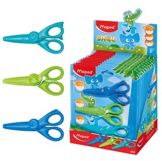 Kreatívne nožnice Kidicraft 13cm 3ks MAPED