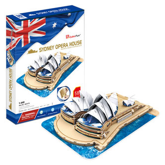 Puzzle 3D Opera v Sydney