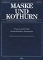 Maske und Kothurn. Internationale Beiträge zur Theaterwissenschaft an der Universität Wien / Theater als Ort des interkulturelle