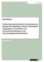 Förderung transkultureller Lernkulturen als Beitrag zur Integration schwer erreichbarer Zielgruppen in Vorhaben der Erwachsenenb