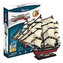 Puzzle 3D USS Constitution