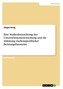 Eine Stadienbetrachtung der Unternehmensentwicklung und die Ableitung stadienspezifischer Beratungsbausteine