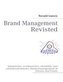 Brand Management Revisted