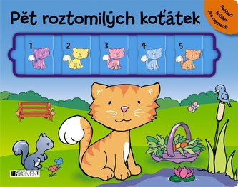 Pět roztomilých koťátek