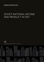 Soviet National Income and Product in 1937