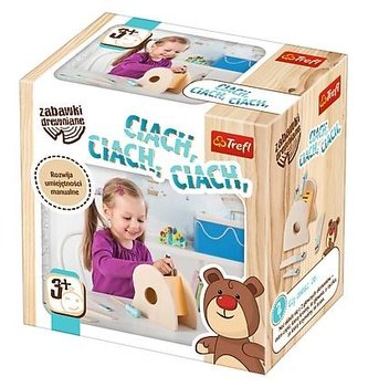 Zabawka drewinana - Ciach ciach ciach TREFL