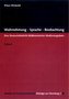 Wahrnehmung - Sprache - Beobachtung