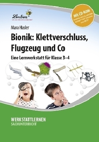 Bionik: Klettverschluss, Flugzeug und Co (Set)