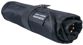 Čierne puzdro na pastelky 24 ks