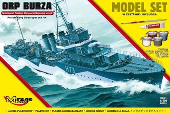 Niszczyciel ORP \"BURZA\"