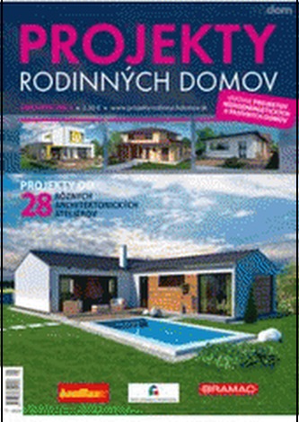 Projekty rodinných domov jar/leto 2005