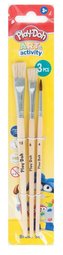 Pędzle naturalne Play-Doh 3szt