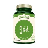 GreenFood nutrition - Jód 60 vegan kapsúl