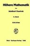 Vorlesungen über höhere Mathematik
