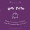 Harry Poffer Manuel non officiel de cuisine pour sorciers et non-magiciens
