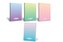 Brulion B5/160K kratka Ombre Powder pastel (4szt)