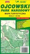 Ojcowski PN 1:20 000 mapa turystyczna PIĘTKA