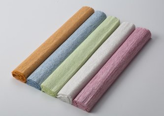 Krepový papier 25x200cm mix perleťový 5 roliek