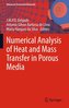 Numerical Analysis of Heat and Mass Transfer in Porous Media
