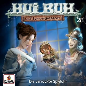 Hui Buh, Das Schlossgespenst, neue Welt - Die verrückte Spieluhr, Audio-CD