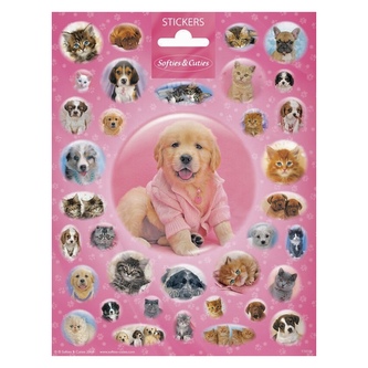 Samolepky Softies & Cuties mláďata