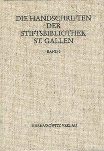Die Handschriften der Stiftsbibliothek St. Gallen / Abt. Liturgica III/2. Codices 450-546 Liturgica, Libri precum, Deutsche Gebe