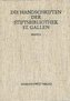 Die Handschriften der Stiftsbibliothek St. Gallen / Abt. Liturgica III/2. Codices 450-546 Liturgica, Libri precum, Deutsche Gebe