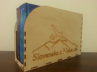 SET 3-Slovensko z neba-Exkluzívna edícia kníh 3.časť
