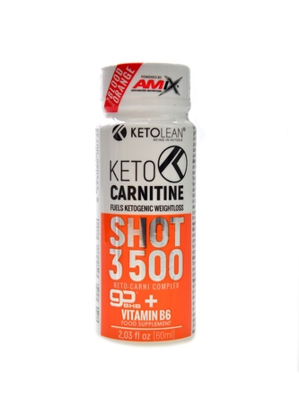 Amix Ketolean - Keto goBHB + Carnitine Shot 3500 60ml - citron