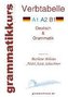 Verbtabelle Deutsch A1 A2 B1