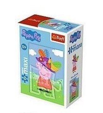 Puzzle 20 miniMaxi - Zabawy Świnki Peppy 4 TREFL